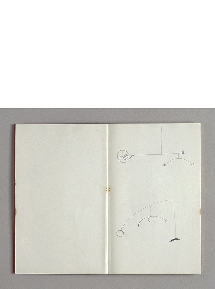 Taccuino, 1930/1940 trentanove disegni a matita su carta cm 11,5x18,3hx1